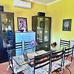 T3 Cozy Old House With Xl Garden Дом отдыха Borralha