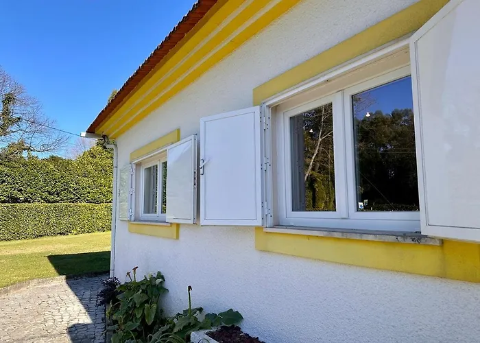 T3 Cozy Old House With Xl Garden Borralha