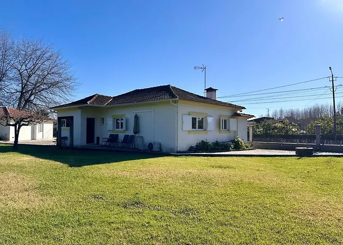 T3 Cozy Old House With Xl Garden * Borralha