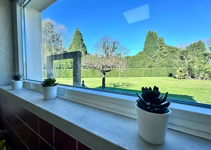 Ferienhaus T3 Cozy Old House With Xl Garden Borralha