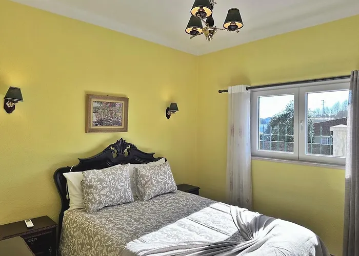 T3 Cozy Old House With Xl Garden Borralha