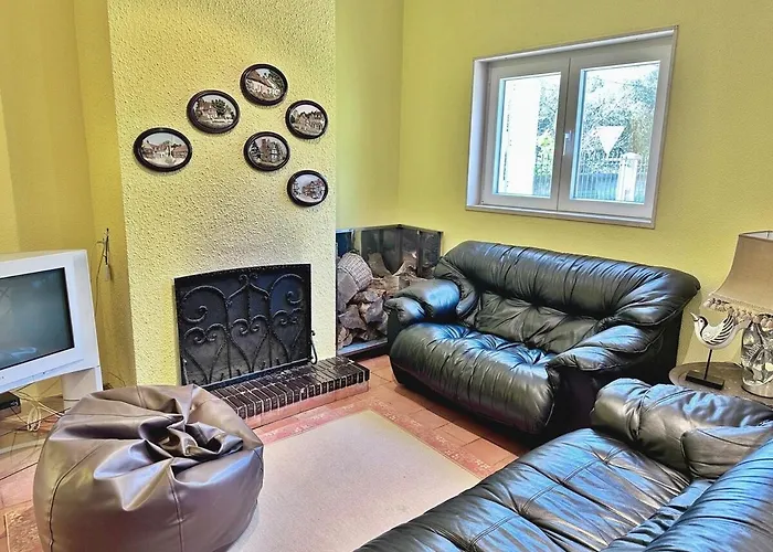 T3 Cozy Old House With Xl Garden Borralha